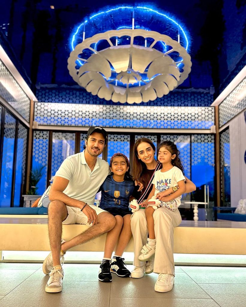 Momal Sheikh And Shahzad Sheikh Family Vacation To Phuket