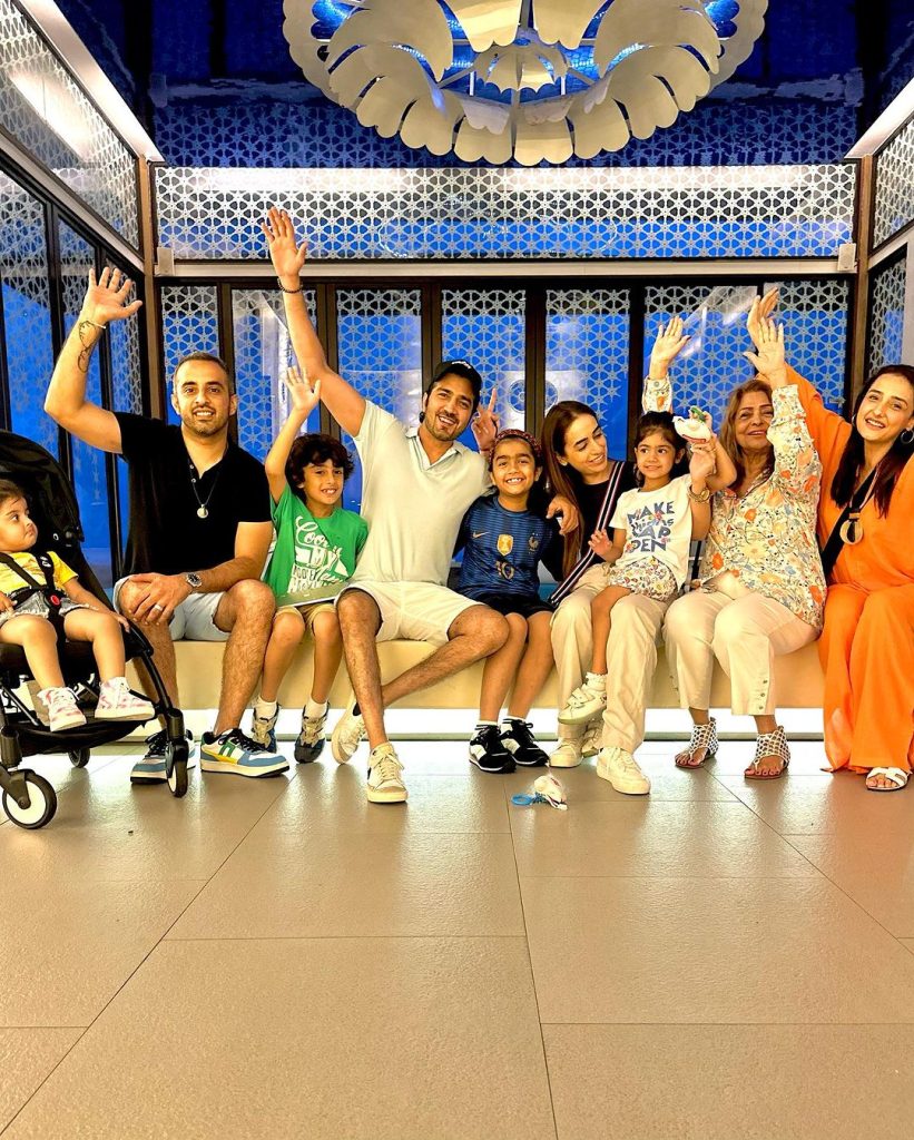 Momal Sheikh And Shahzad Sheikh Family Vacation To Phuket