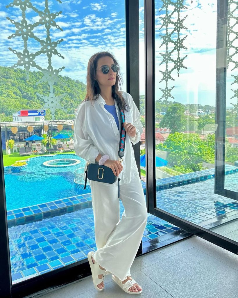 Momal Sheikh And Shahzad Sheikh Family Vacation To Phuket