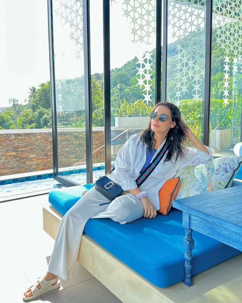 Momal Sheikh And Shahzad Sheikh Family Vacation To Phuket