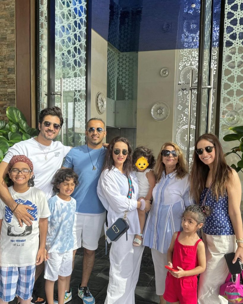 Momal Sheikh And Shahzad Sheikh Family Vacation To Phuket