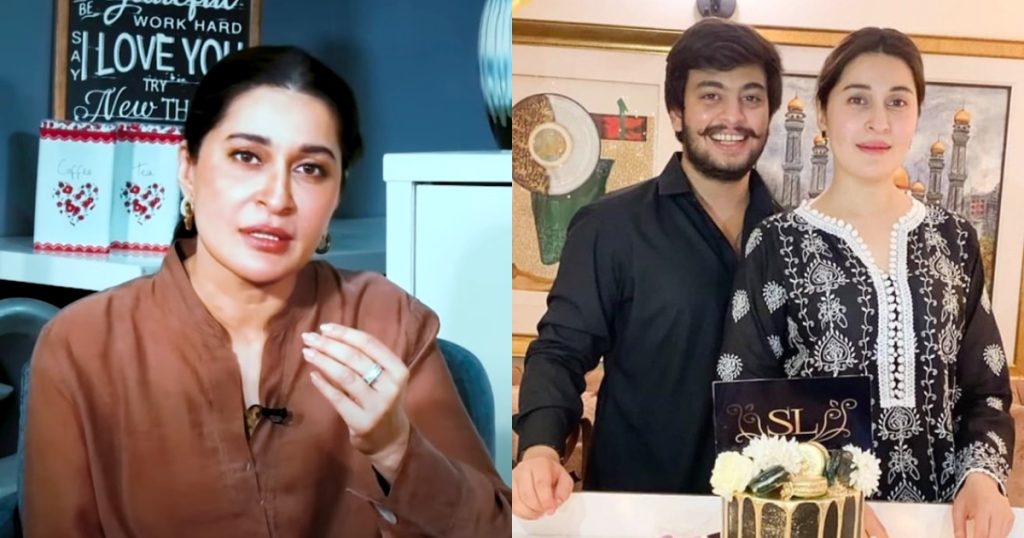 Shaista Lodhi Shares Surprising Comments From People About Her Son