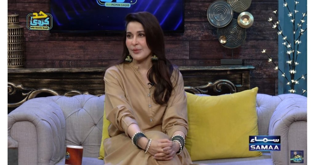 Shaista Lodhi Reveals Embarrassing Moment While Interviewing Shahid Kapoor