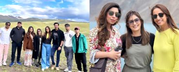 Shazia Wajahat Shares Pictures With Celebrity Friends From Deosai Mountains