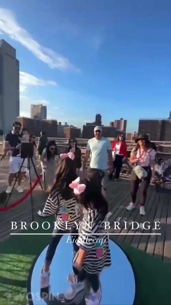 Sidra Batool Shares Beautiful Family Clicks From Brooklyn Bridge