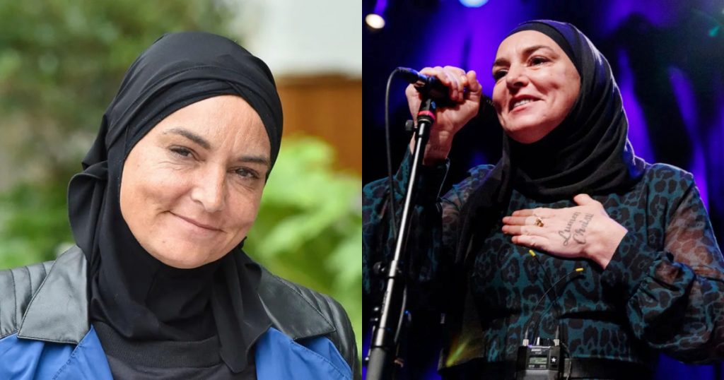 Revert Muslim Irish Musician Sinead O Connor Passes Away