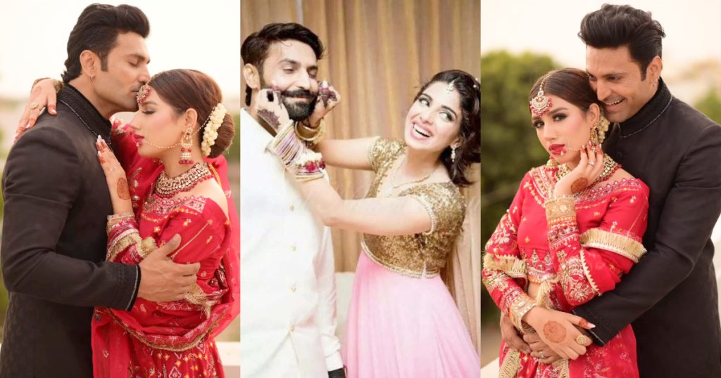 Sonya Hussyn's Ex-Husband Wasif Muhammad Weds Mantasha Kiani