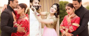 Sonya Hussyn's Ex-Husband Wasif Muhammad Weds Mantasha Kiani