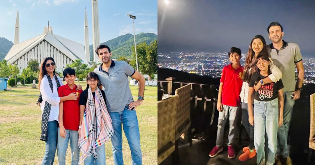 Sunita Marshall Enjoying Family Holiday In Islamabad