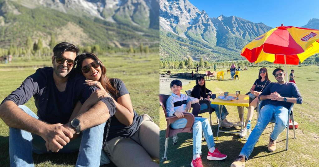 Sunita Marshall And Hassan Ahmed Head To Basho Valley With Kids