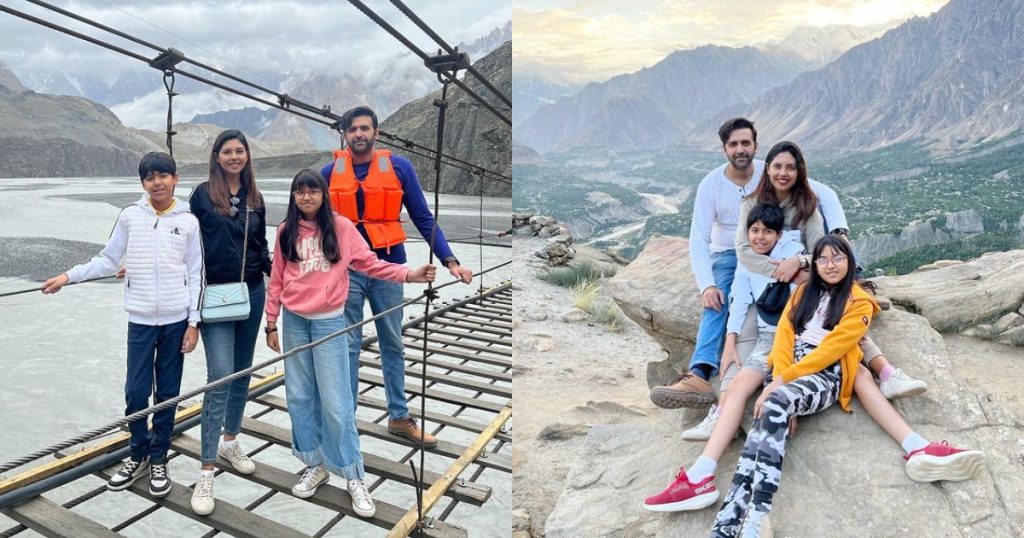 Sunita Marshall And Hassan Ahmed Visit Hunza With Family