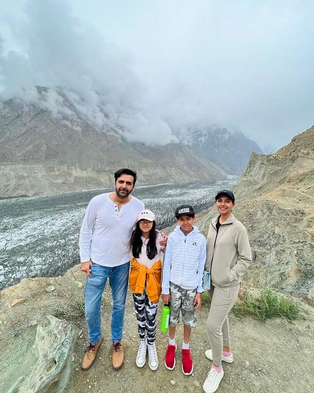 Sunita Marshall And Hassan Ahmed Visit Hunza With Family