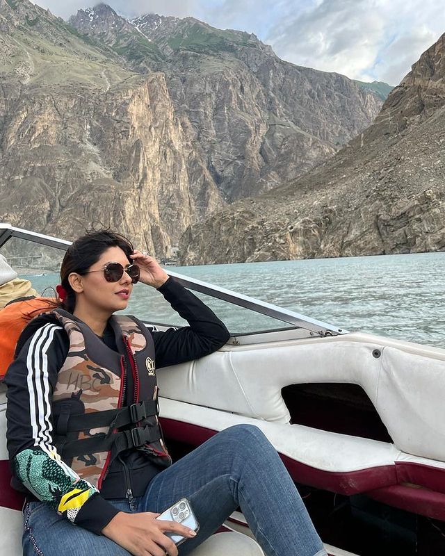 Sunita Marshall And Hassan Ahmed Visit Hunza With Family