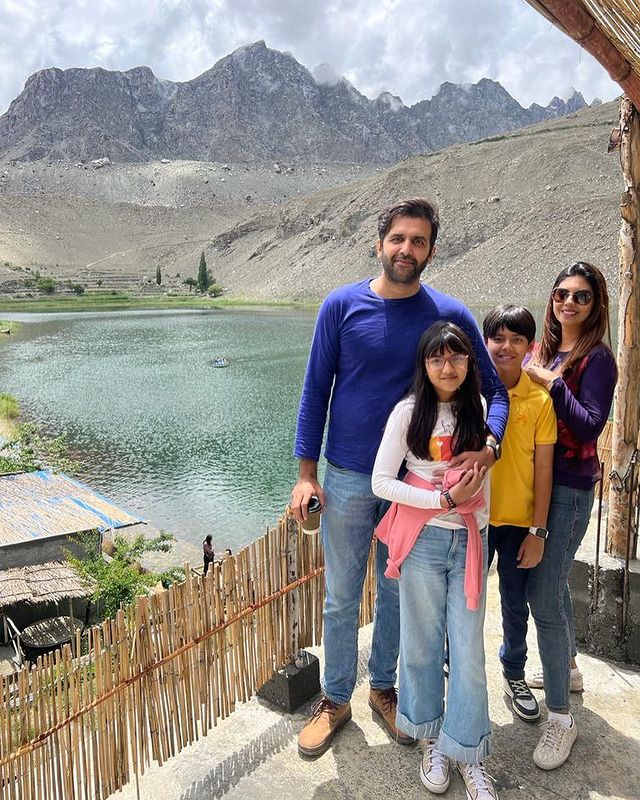 Sunita Marshall And Hassan Ahmed Visit Hunza With Family