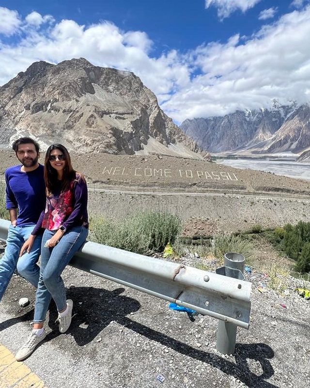 Sunita Marshall And Hassan Ahmed Visit Hunza With Family