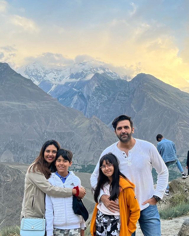 Sunita Marshall And Hassan Ahmed Visit Hunza With Family