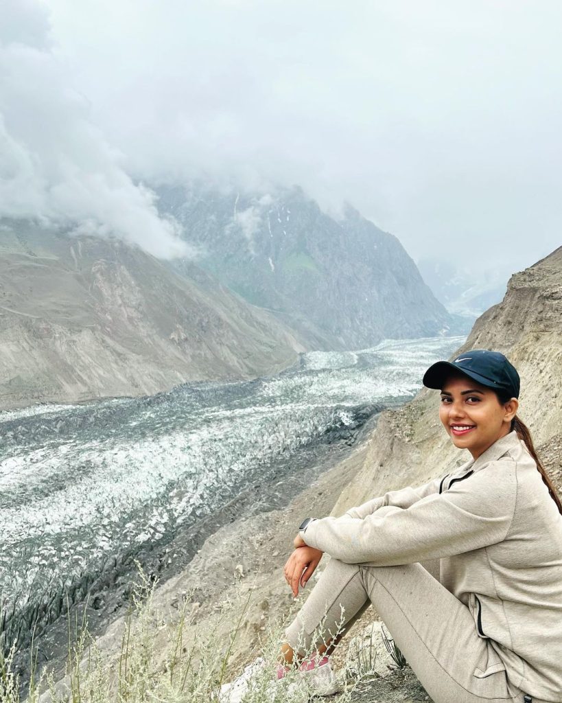 Sunita Marshall And Hassan Ahmed Visit Hunza With Family