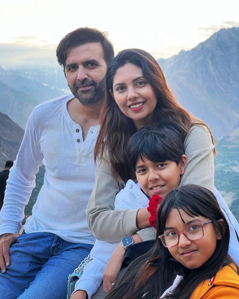 Sunita Marshall And Hassan Ahmed Visit Hunza With Family