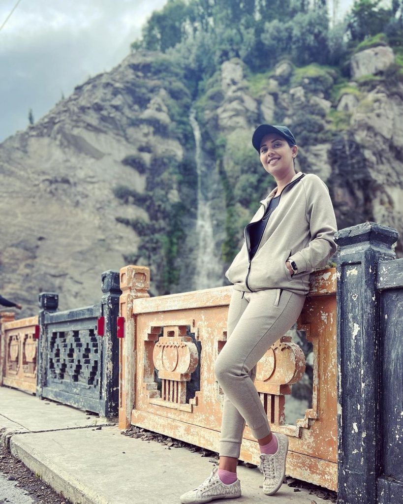 Sunita Marshall And Hassan Ahmed Visit Hunza With Family