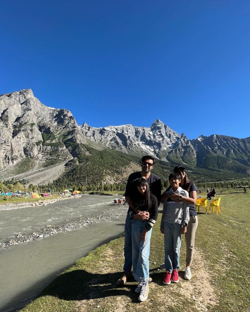 Sunita Marshall And Hassan Ahmed Head To Basho Valley With Kids