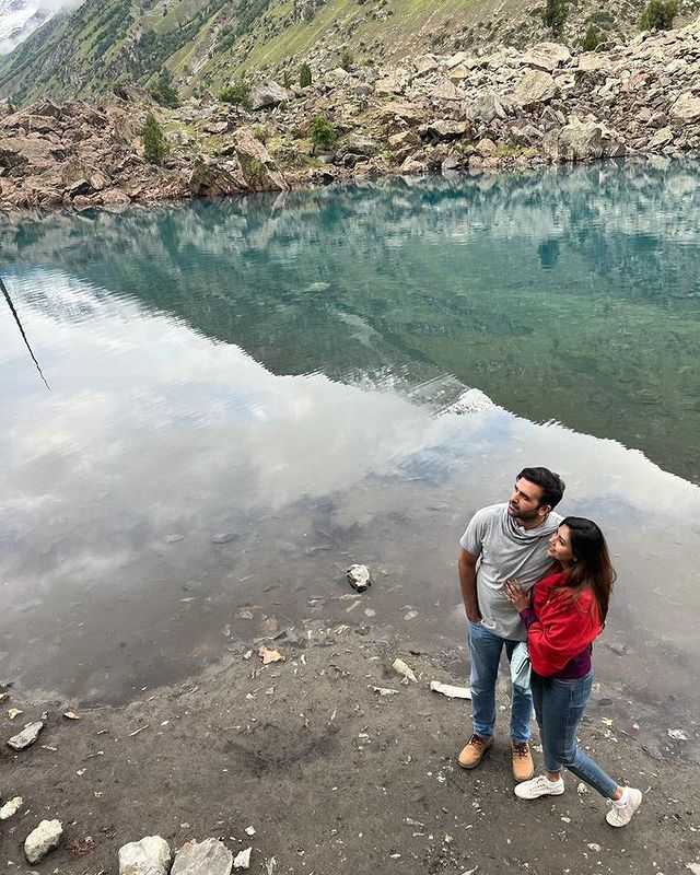 Sunita Marshall And Hassan Ahmed Visit Attabad Lake And Naltar Valley