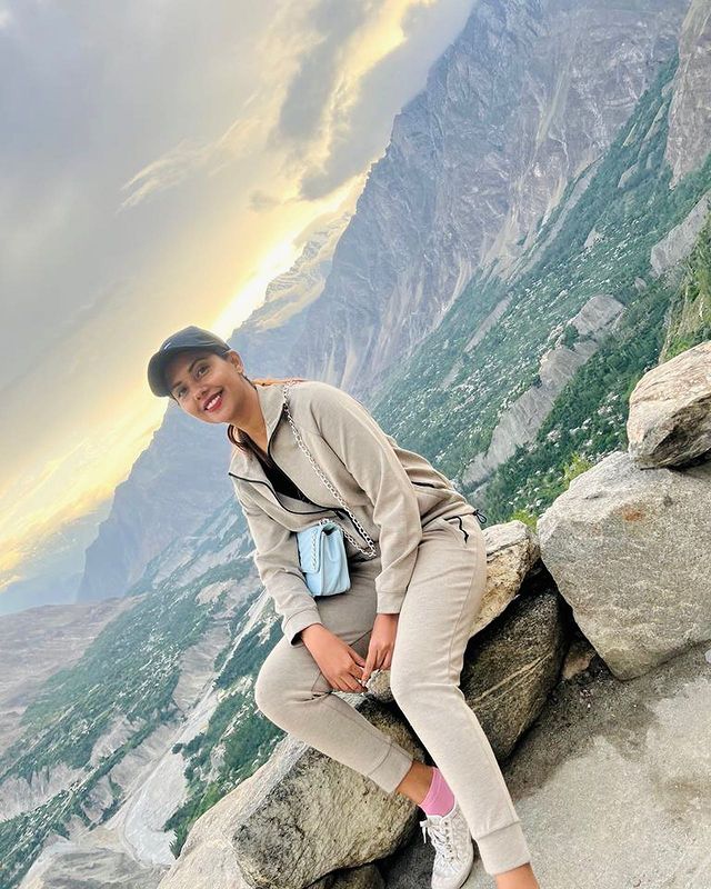 Sunita Marshall And Hassan Ahmed Visit Hunza With Family