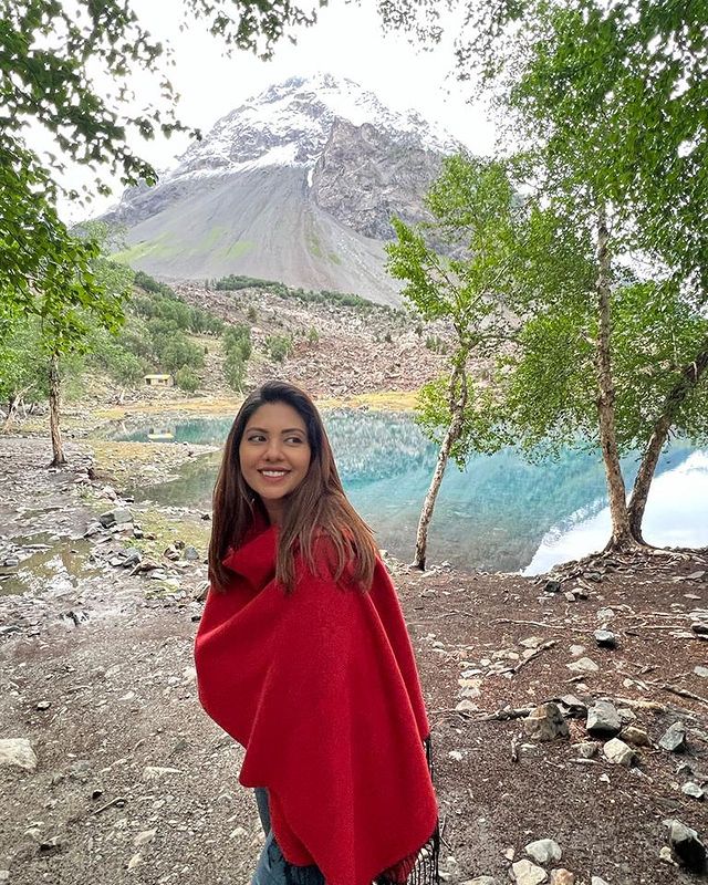 Sunita Marshall And Hassan Ahmed Visit Attabad Lake And Naltar Valley