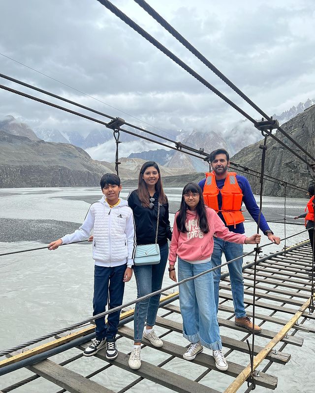 Sunita Marshall And Hassan Ahmed Visit Hunza With Family