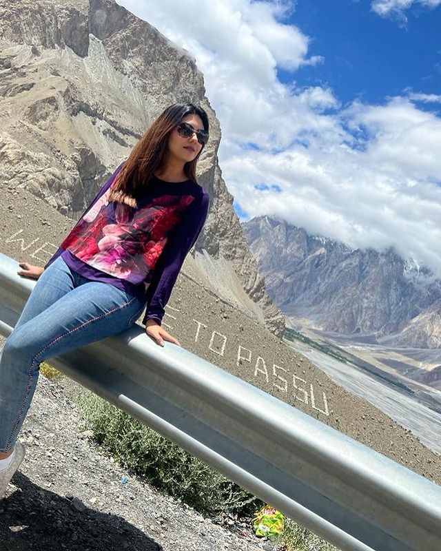 Sunita Marshall And Hassan Ahmed Visit Hunza With Family