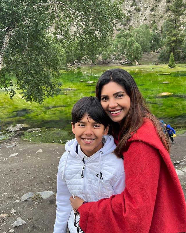 Sunita Marshall And Hassan Ahmed Visit Attabad Lake And Naltar Valley