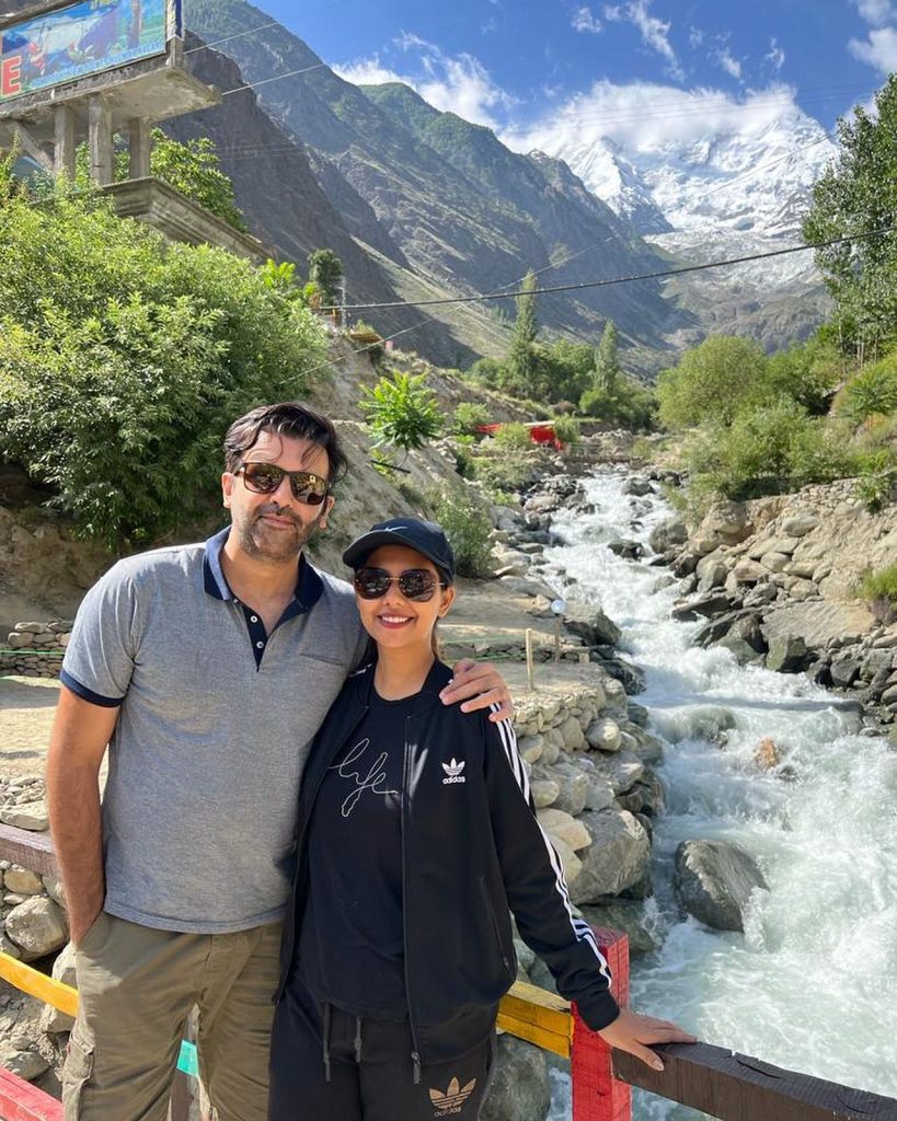 Sunita Marshall And Hassan Ahmed Visit Attabad Lake And Naltar Valley