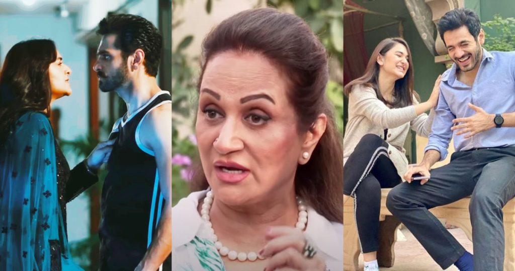 Bushra Ansari Reveals Wahaj Ali And Yumna Zaidi's Real Life Fight