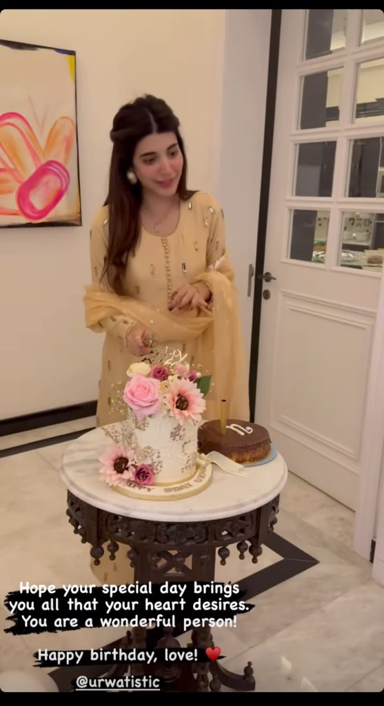 Inside Urwa Hocane's Private Birthday Bash