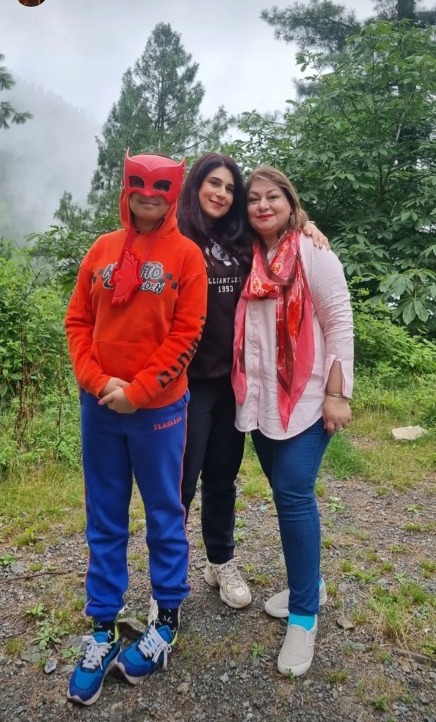 Vasay Chaudhry Family Vacation Pictures