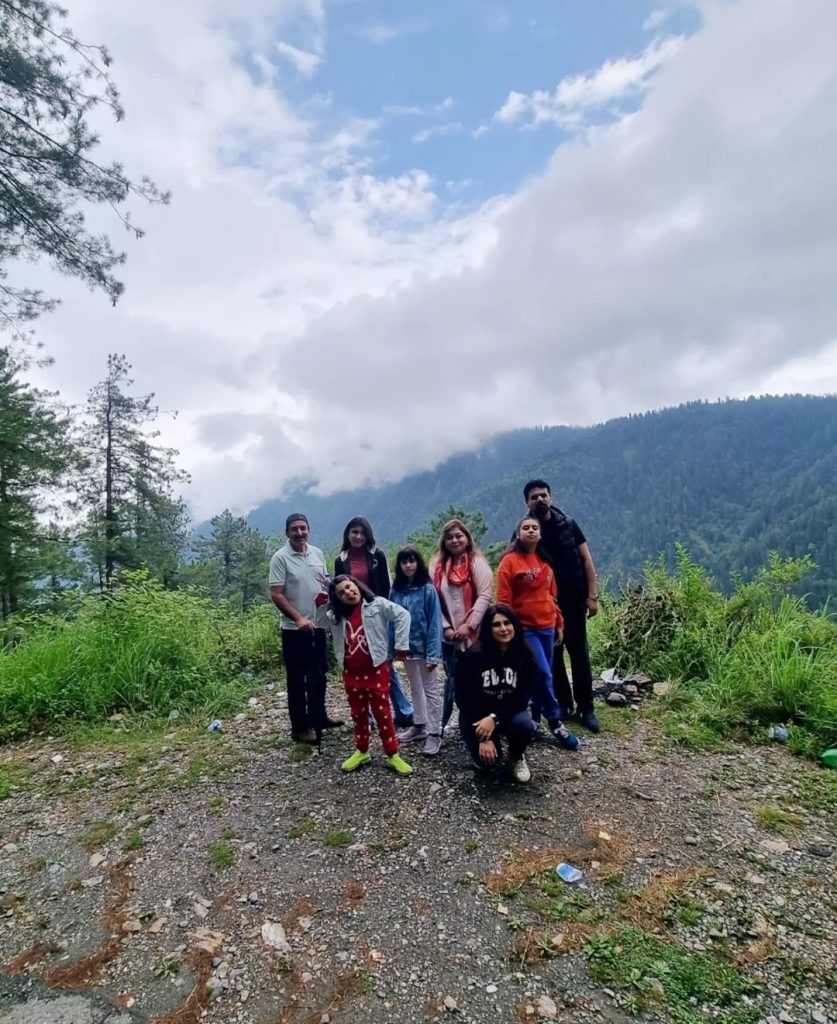 Vasay Chaudhry Family Vacation Pictures