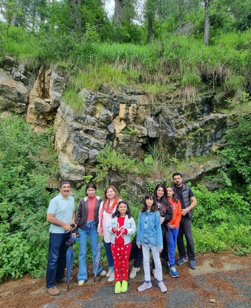 Vasay Chaudhry Family Vacation Pictures