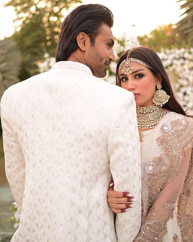 Sonya Hussyn's Ex-Husband Wasif Muhammad Weds Mantasha Kiani