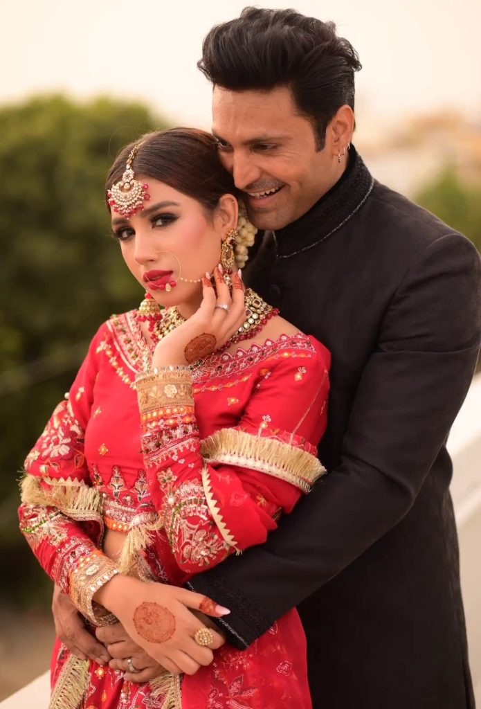 Sonya Hussyn's Ex-Husband Wasif Muhammad Weds Mantasha Kiani