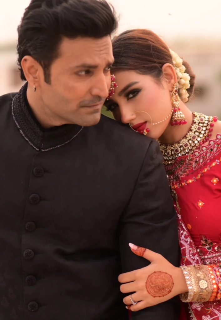 Sonya Hussyn's Ex-Husband Wasif Muhammad Weds Mantasha Kiani