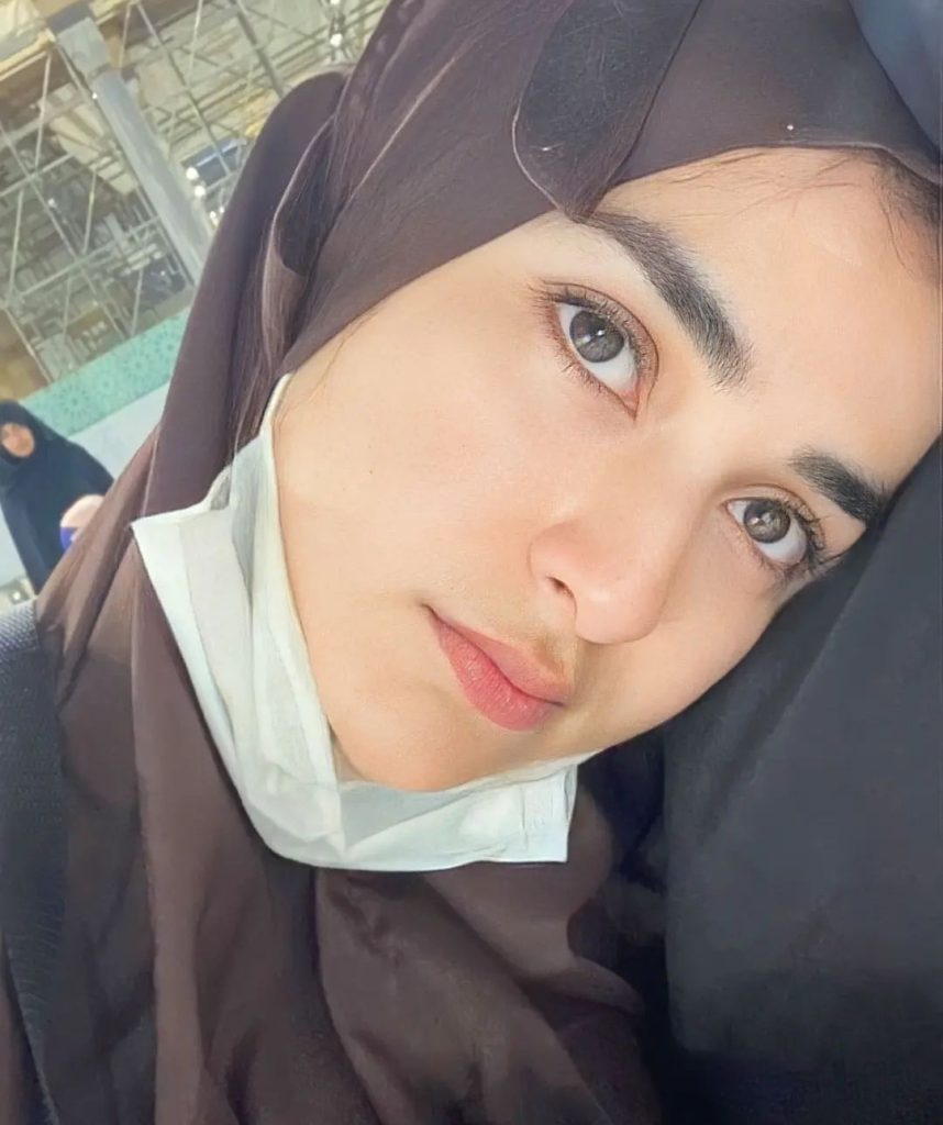 Yumna Zaidi Spending Muharram Days In Karbala, Iraq