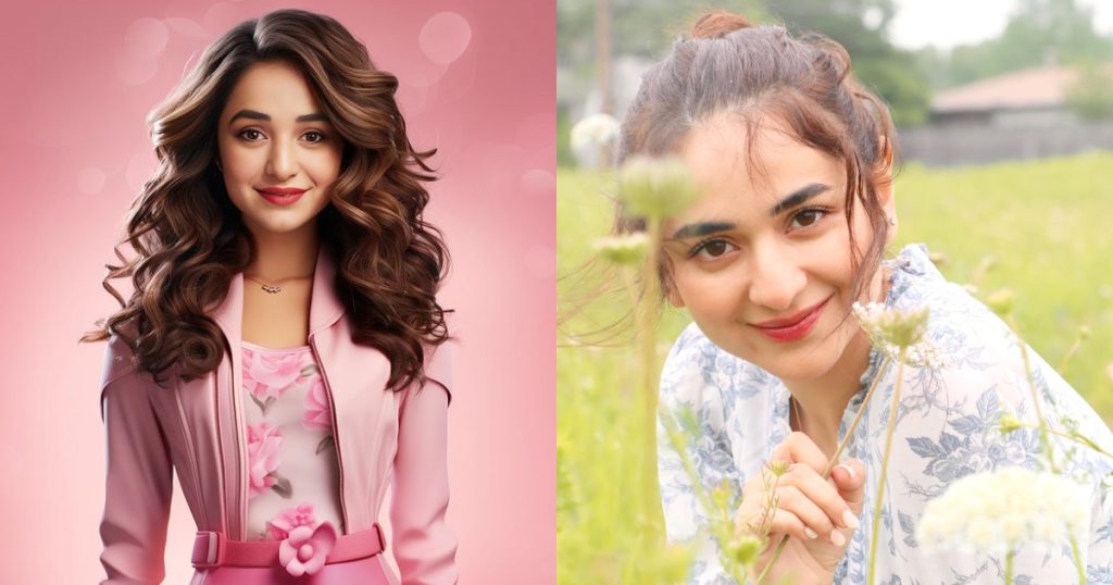 Pakistani Celebrities Reimagined As Barbie And Ken