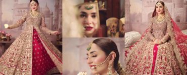 Yumna Zaidi Looks Ethereal In Her Latest Bridal Shoot