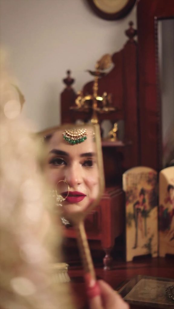 Yumna Zaidi Looks Ethereal In Her Latest Bridal Shoot