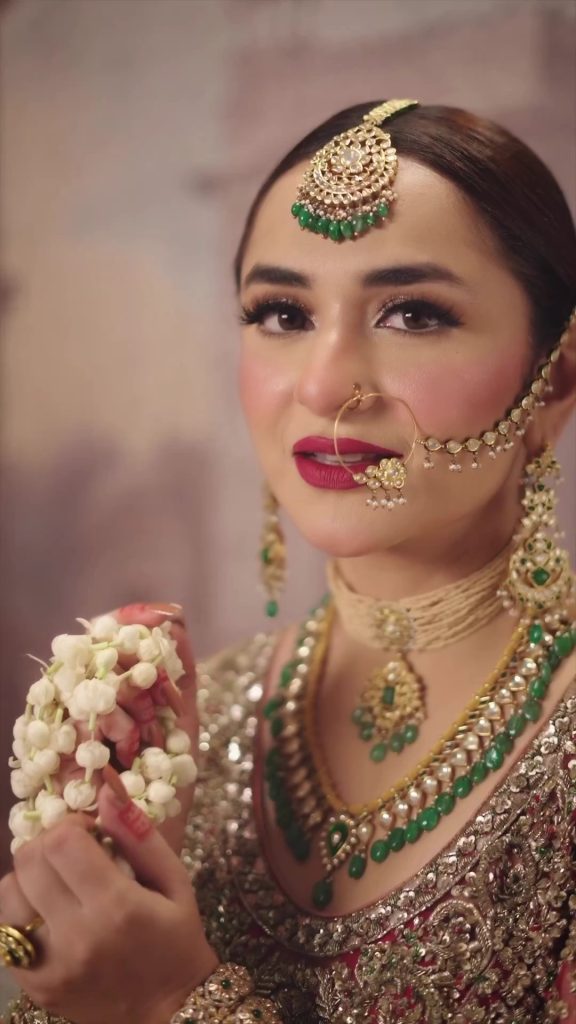 Yumna Zaidi Looks Ethereal In Her Latest Bridal Shoot