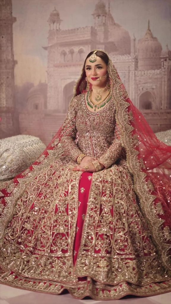 Yumna Zaidi Looks Ethereal In Her Latest Bridal Shoot