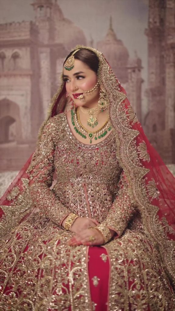 Yumna Zaidi Looks Ethereal In Her Latest Bridal Shoot