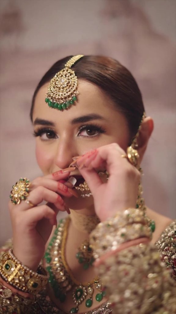 Yumna Zaidi Looks Ethereal In Her Latest Bridal Shoot