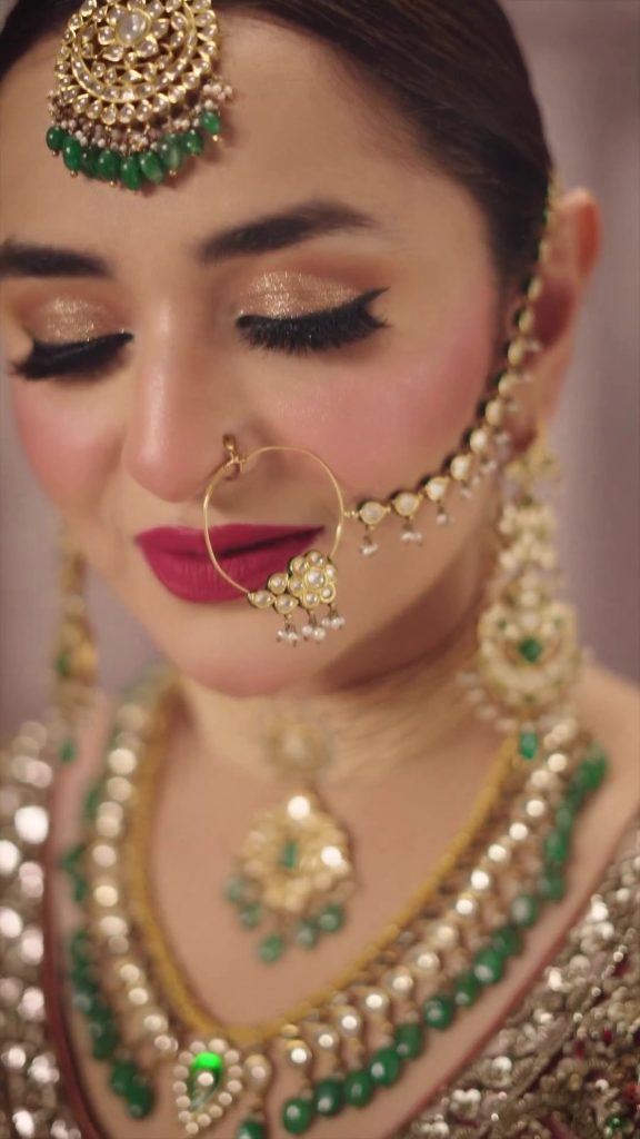 Yumna Zaidi Looks Ethereal In Her Latest Bridal Shoot