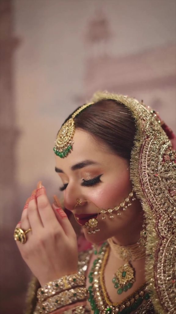 Yumna Zaidi Looks Ethereal In Her Latest Bridal Shoot