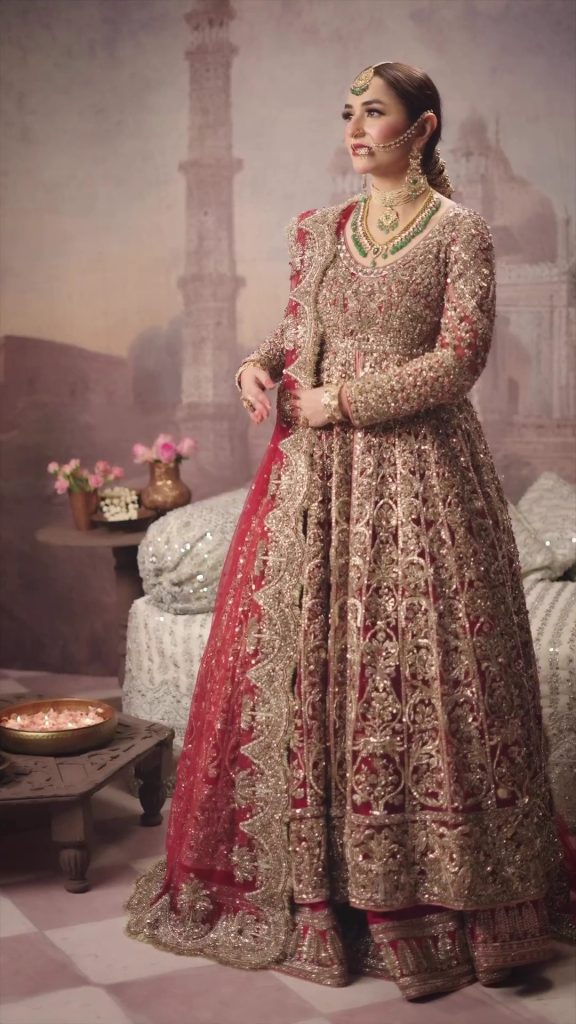 Yumna Zaidi Looks Ethereal In Her Latest Bridal Shoot